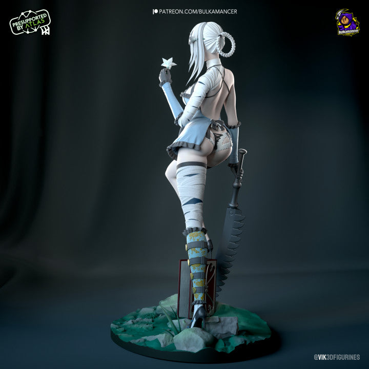 Kaine | Resin Fan Art Statue