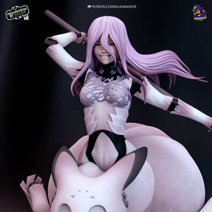 Kumoko | Resin Fan Art Statue