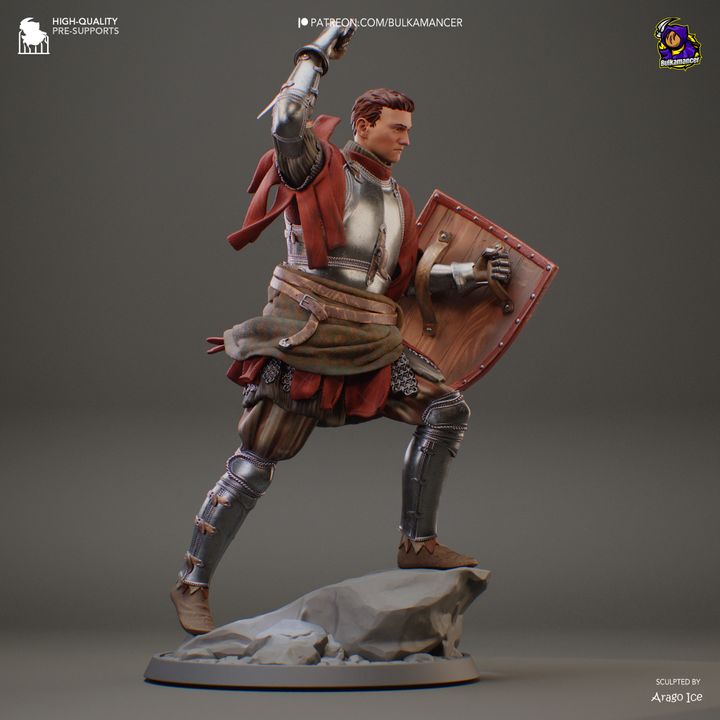 Henry | Fan Sculpted Statue