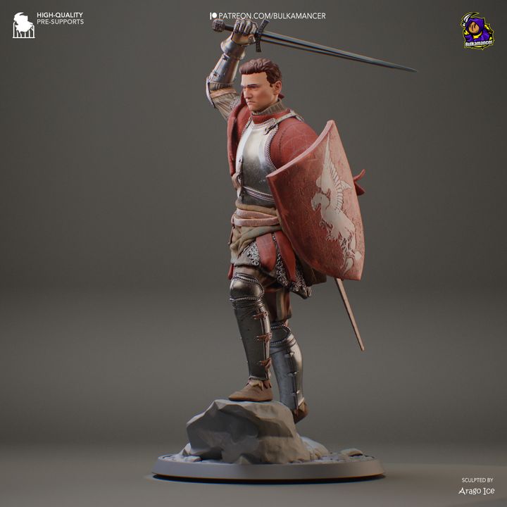 Henry | Fan Sculpted Statue