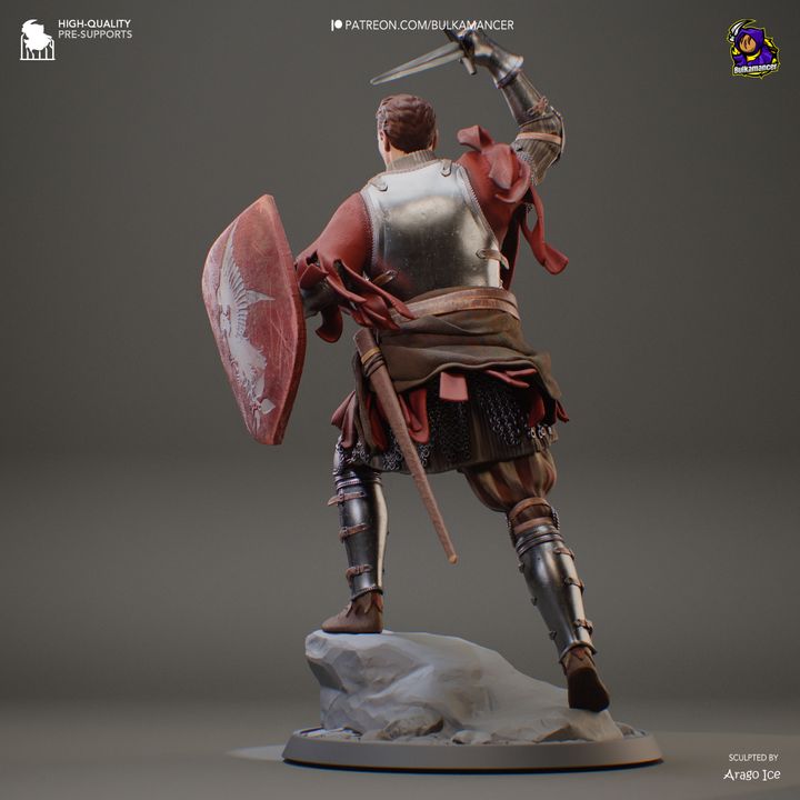 Henry | Fan Sculpted Statue