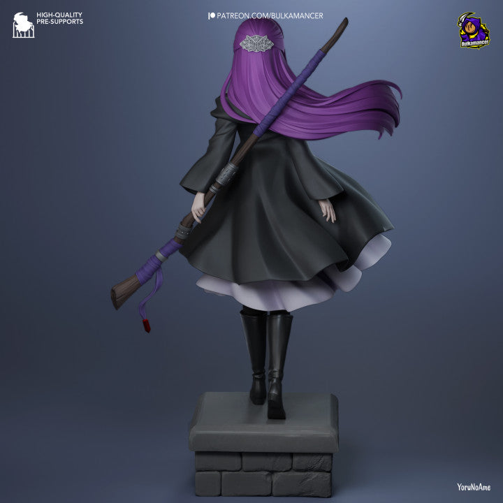 Fern | Fan Sculpted Statue