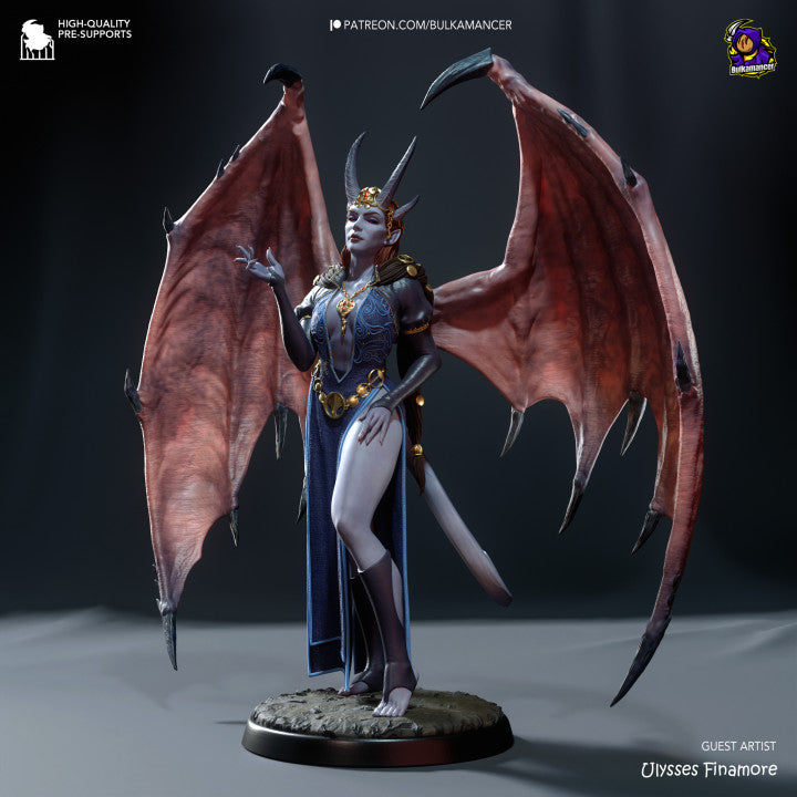 Mizora | Fan Sculpted Statue
