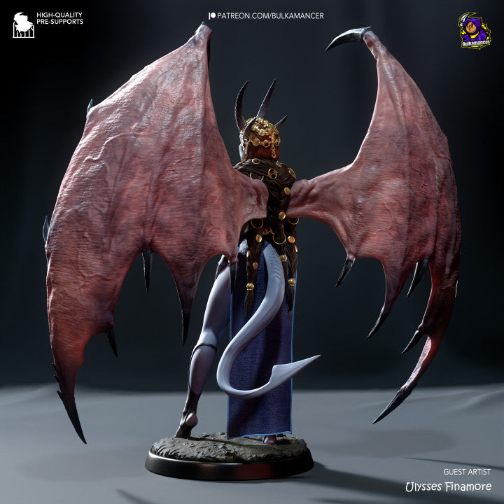 Mizora | Fan Sculpted Statue