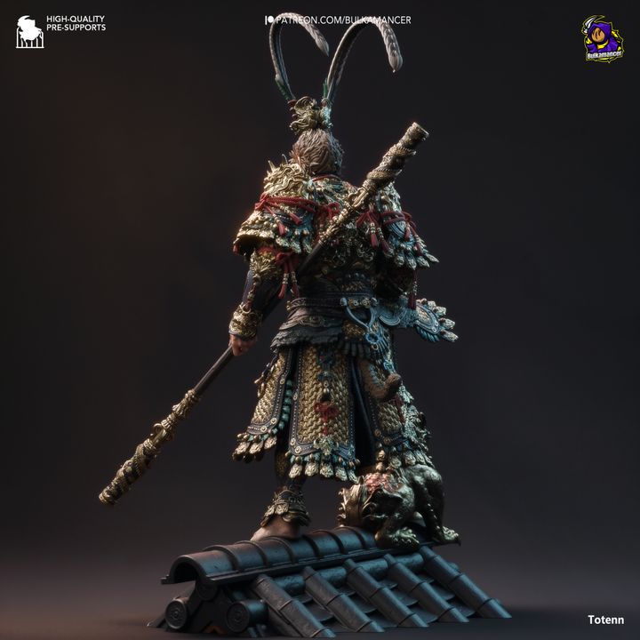 Black Myth Wukong | Fan Sculpted Statue