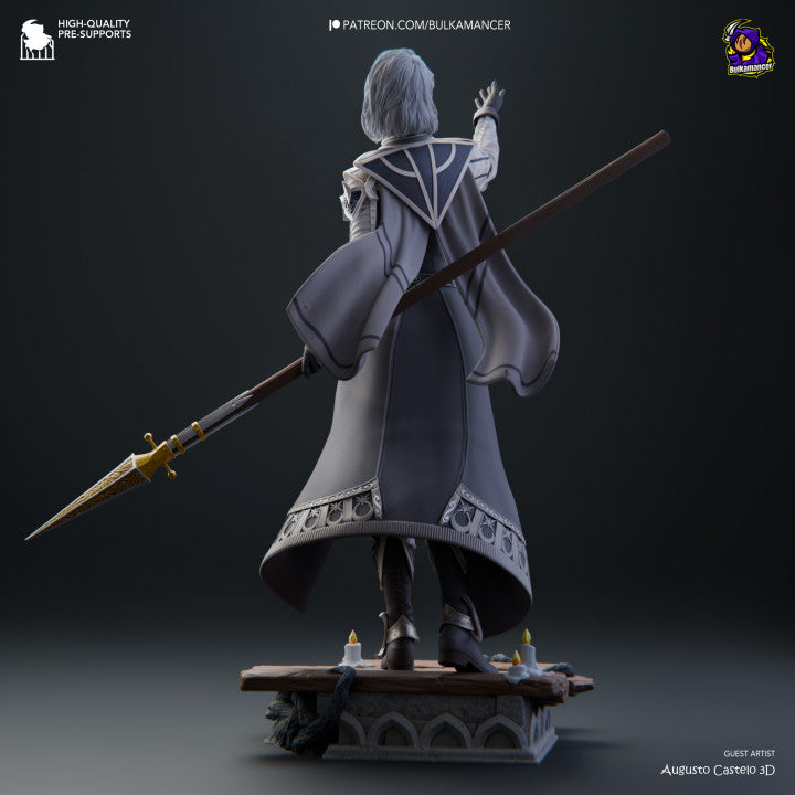 Isobel | Fan Sculpted Statue
