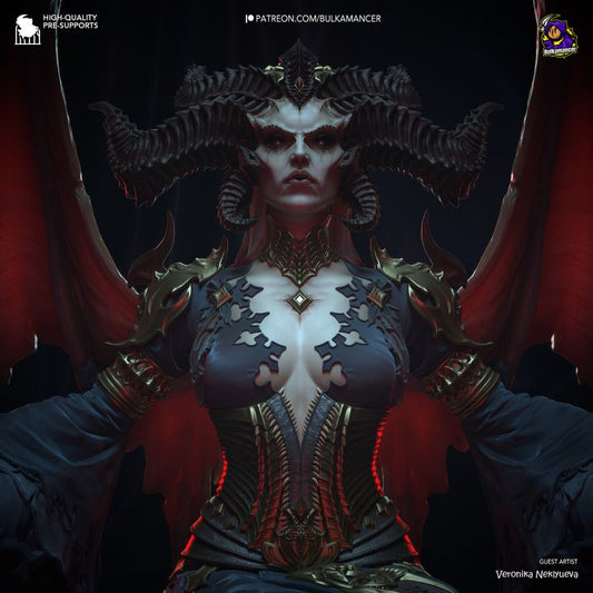 Lilith | Fan Sculpted Statue