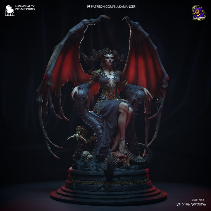 Lilith | Fan Sculpted Statue