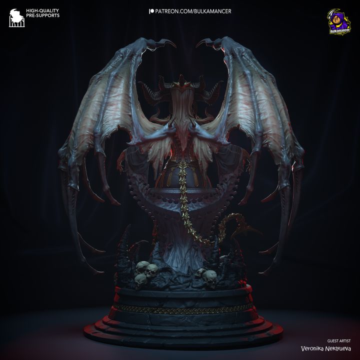 Lilith | Fan Sculpted Statue