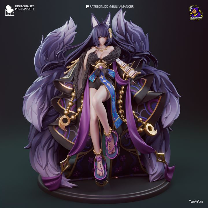 Musashi | Resin Fan Art Statue