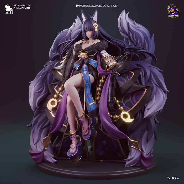 Musashi | Resin Fan Art Statue