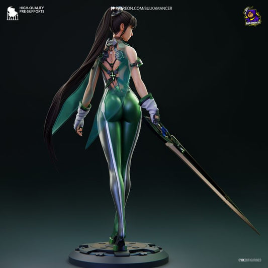Eve | Fan Sculpted Statue
