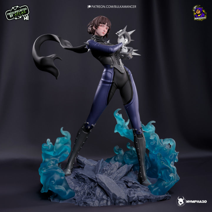 Makoto | Fan Sculpted Statue