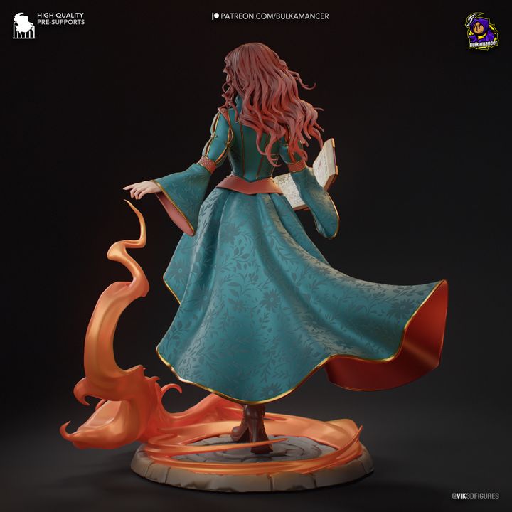 Triss | Fan Sculpted Statue