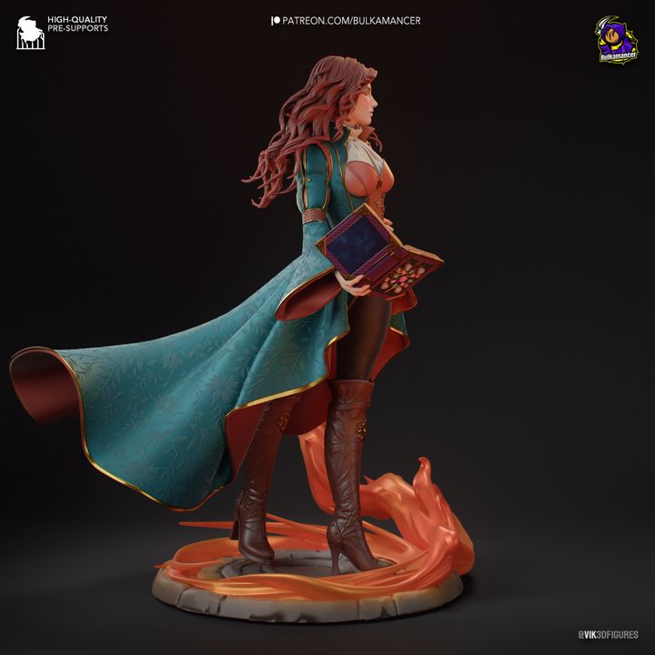 Triss | Fan Sculpted Statue