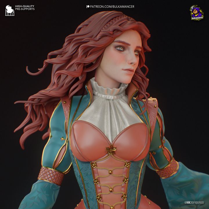 Triss | Fan Sculpted Statue