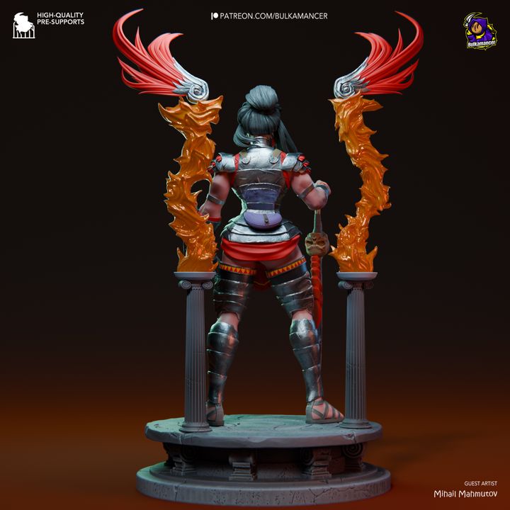 Nemesis | Fan Sculpted Statue