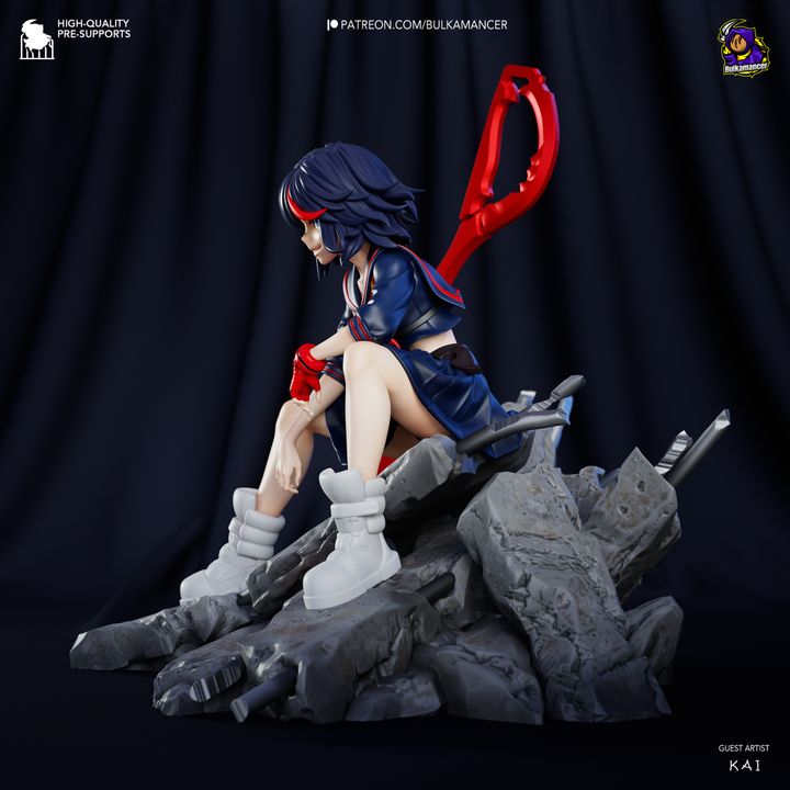 Ryuko Matoi | Fan Sculpted Statue