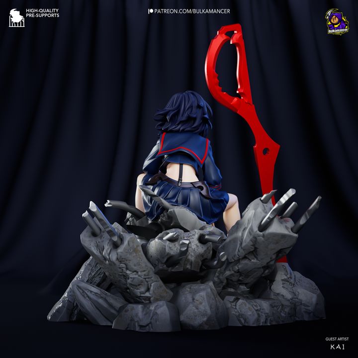 Ryuko Matoi | Fan Sculpted Statue