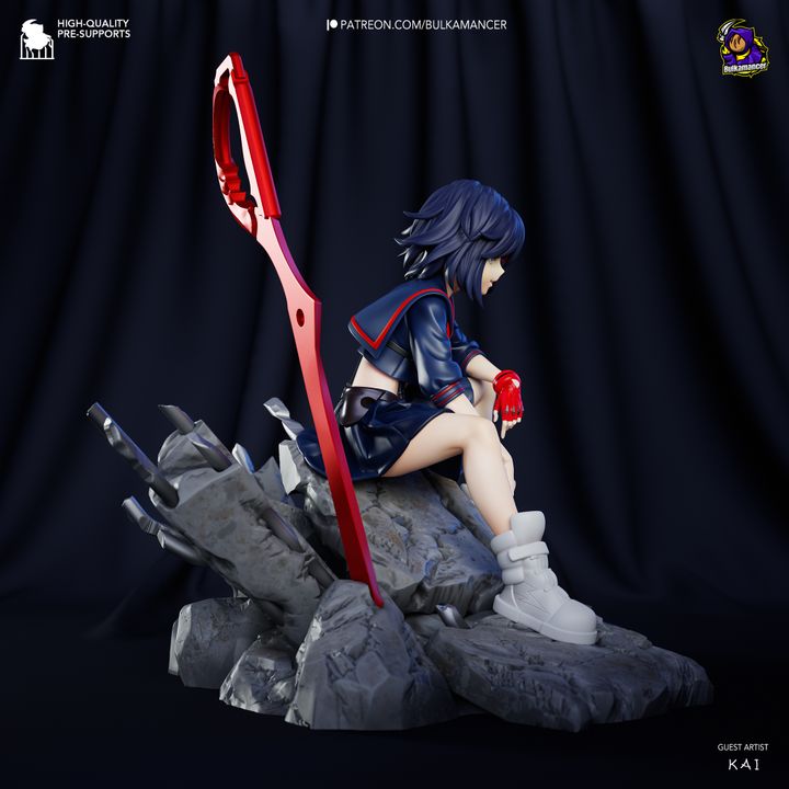 Ryuko Matoi | Fan Sculpted Statue