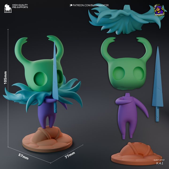 Hollow Knight | Fan Sculpted Statue