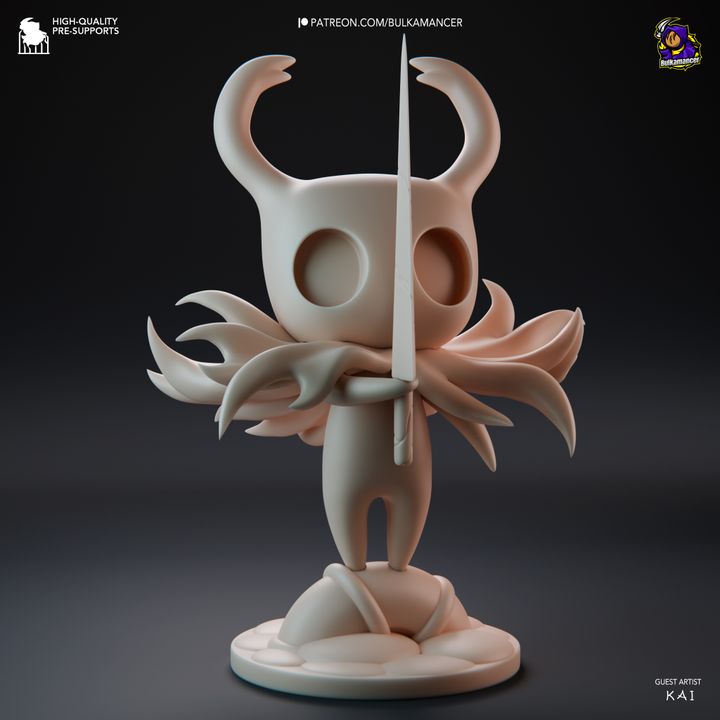 Hollow Knight | Fan Sculpted Statue