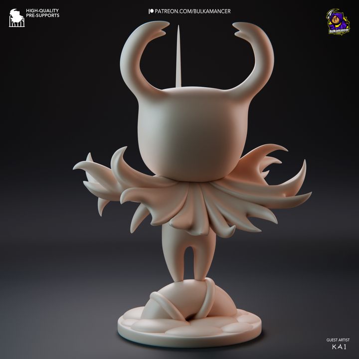 Hollow Knight | Fan Sculpted Statue