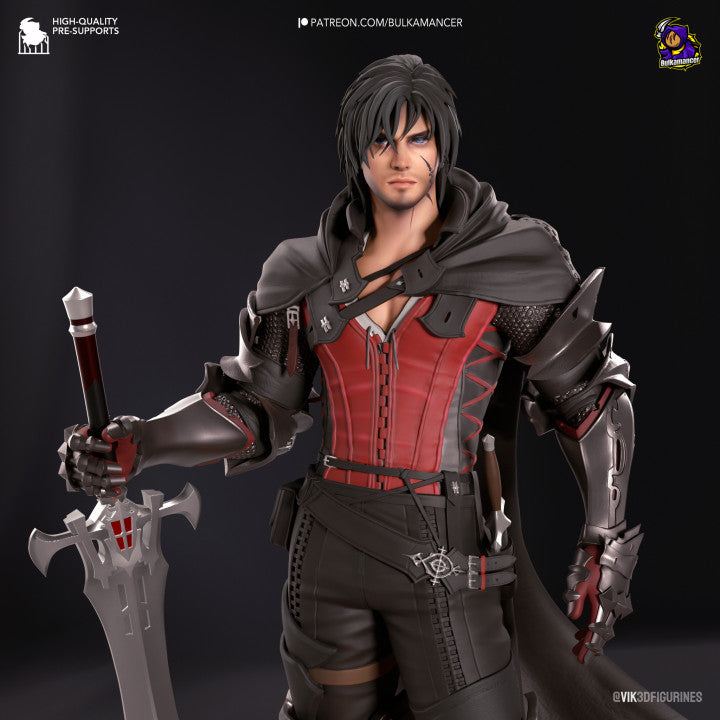 Clive | Fan Sculpted Statue