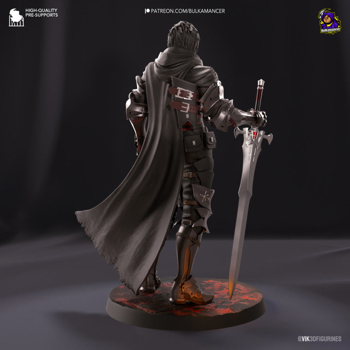 Clive | Fan Sculpted Statue