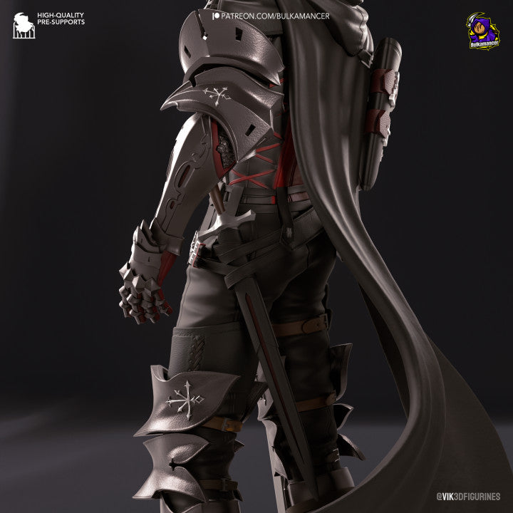 Clive | Fan Sculpted Statue