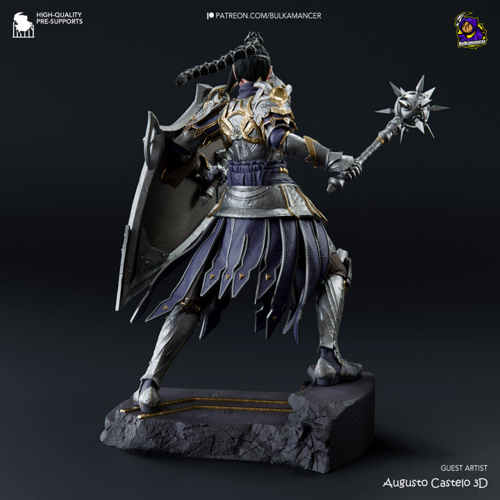 Shadowheart | Fan Sculpted Statue