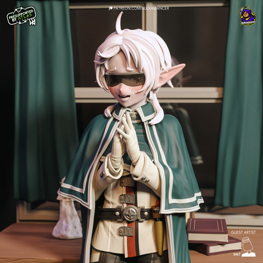 Sylphiette | Fan Sculpted Statue