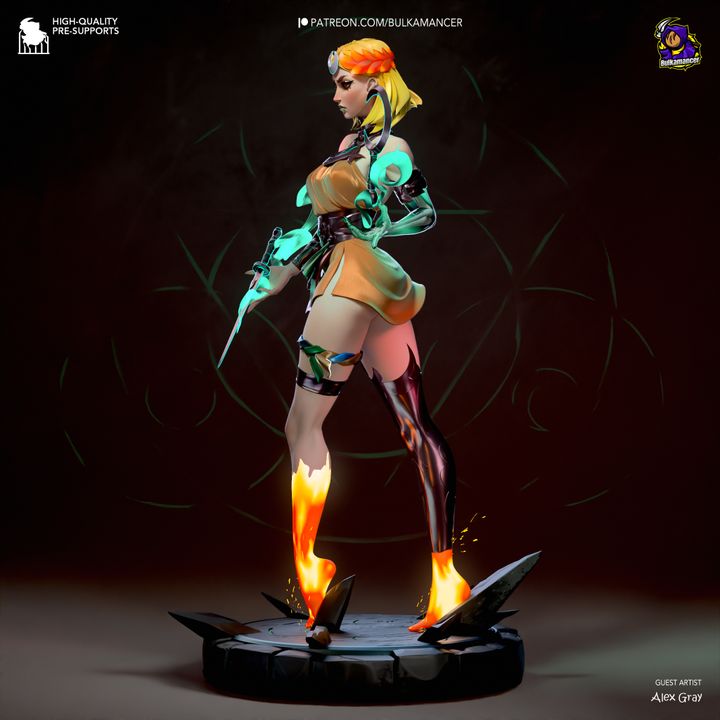 Melinoe | Fan Sculpted Statue
