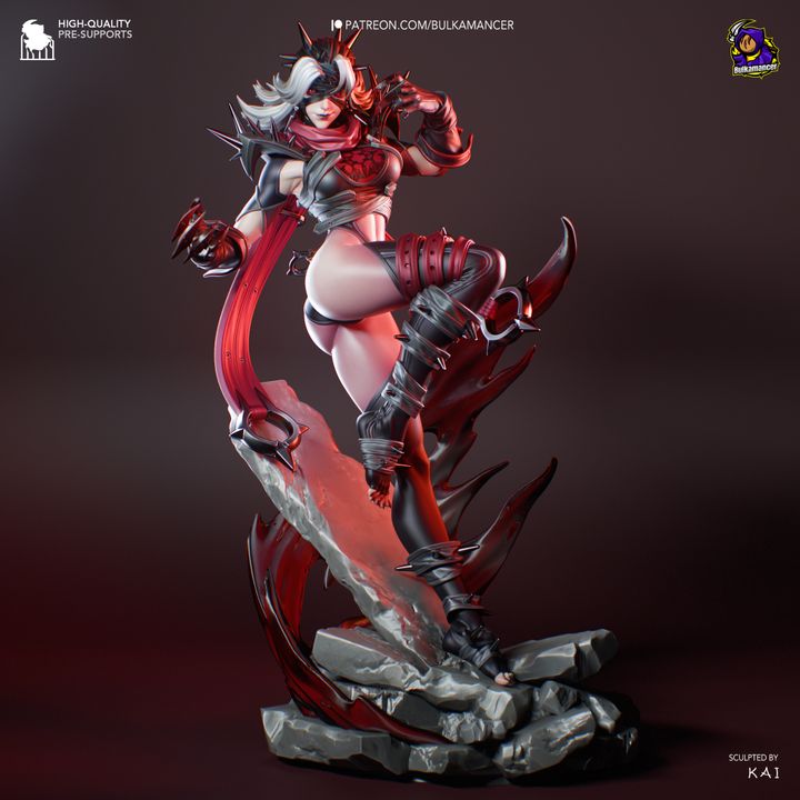Malice - Sue Storm | Fan Sculpted Statue
