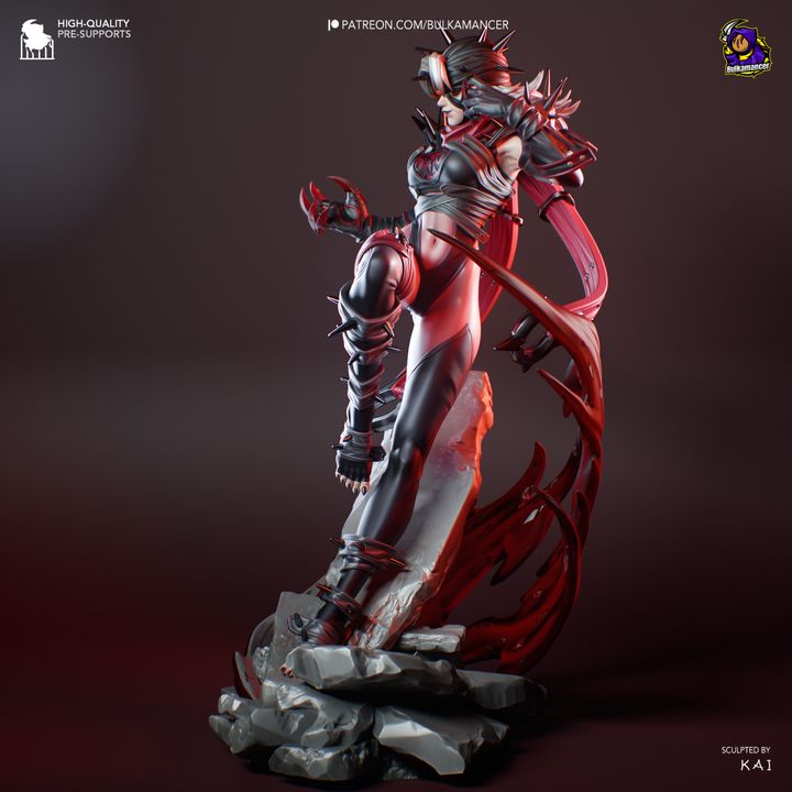Malice - Sue Storm | Fan Sculpted Statue