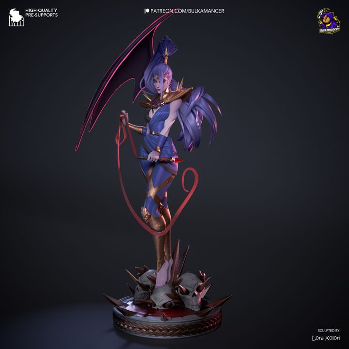 Megaera | Fan Sculpted Statue