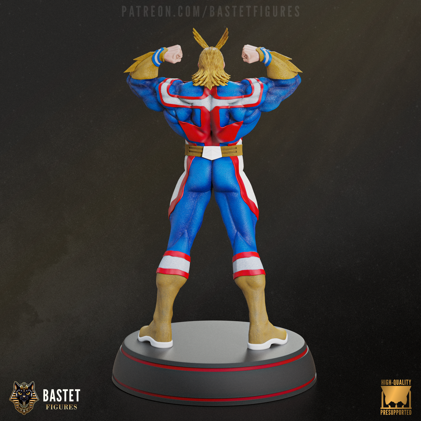 All Might | Fan Sculpted Statue