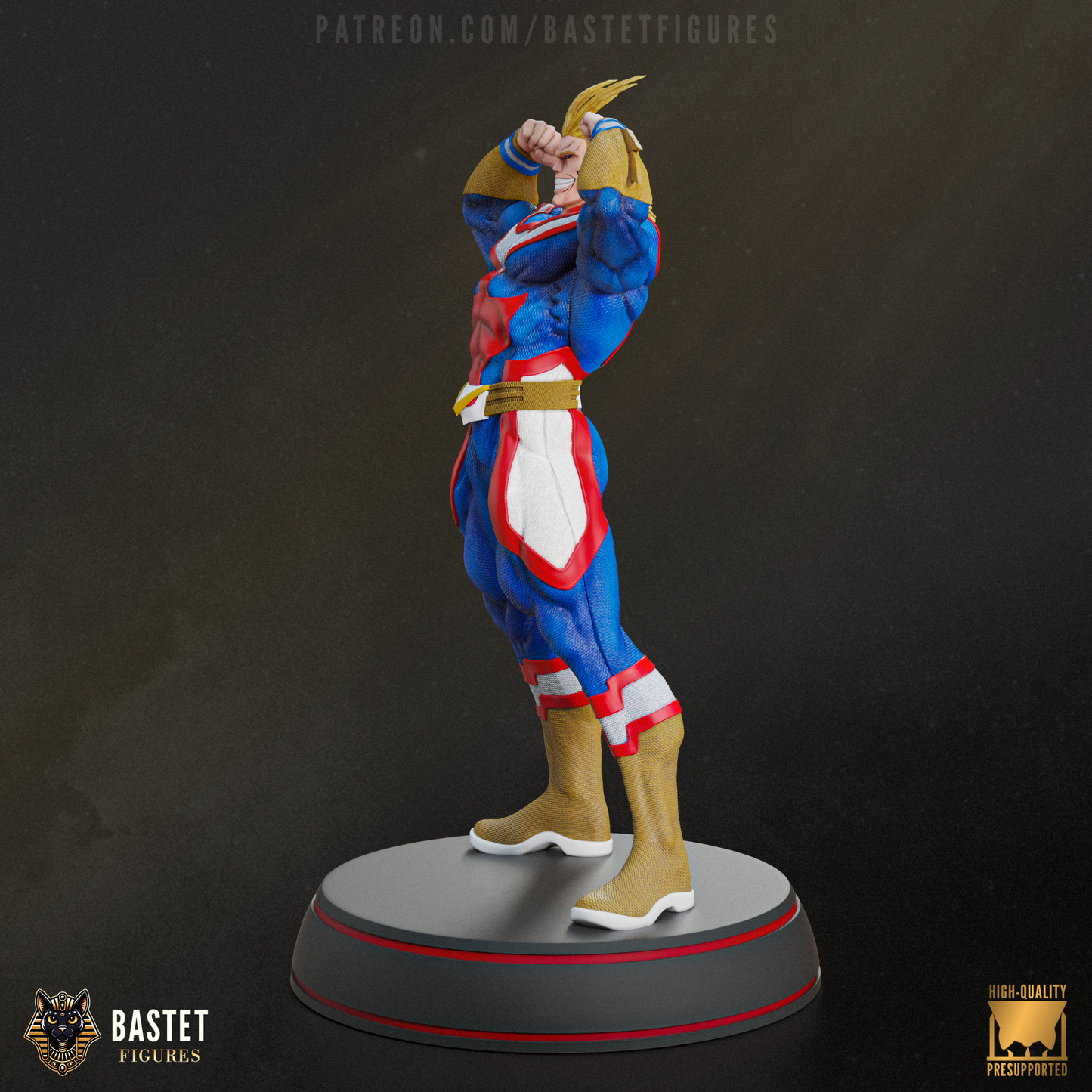 All Might | Fan Sculpted Statue