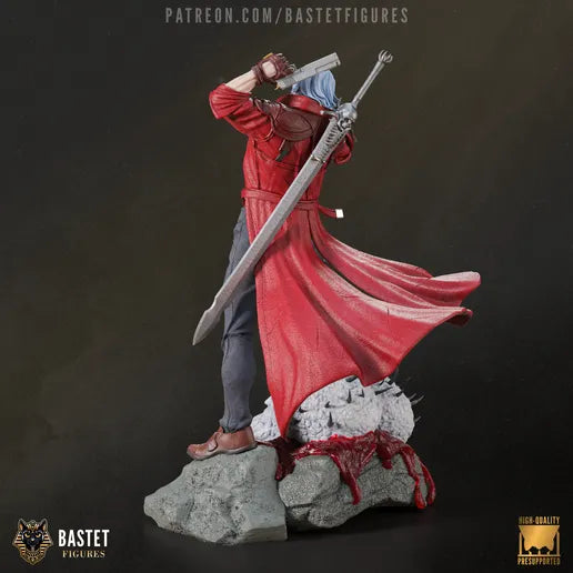 Dante | Fan Sculpted Statue