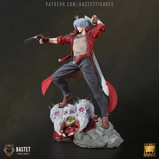 Dante | Fan Sculpted Statue