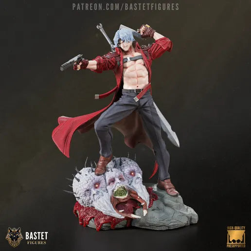 Dante | Fan Sculpted Statue