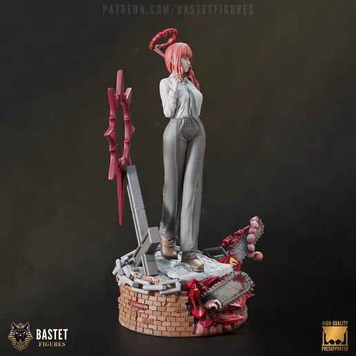 Makima | Fan Sculpted Statue