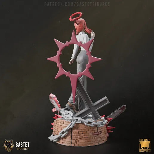 Makima | Fan Sculpted Statue