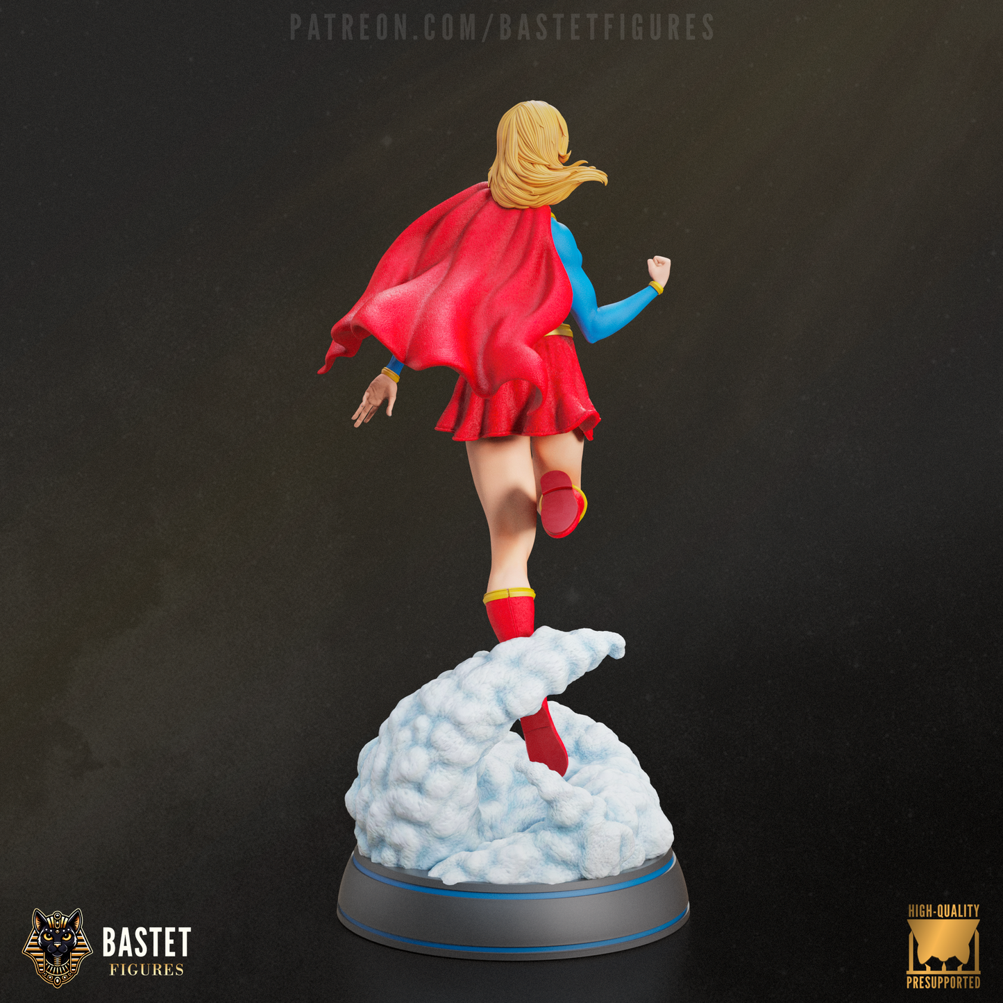 Supergirl | Fan Sculpted Statue
