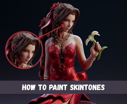 Painting Realistic Skin Tones on Resin Miniatures