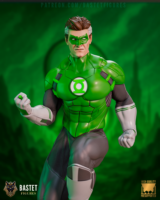 Green Lantern | Fan Sculpted Statue