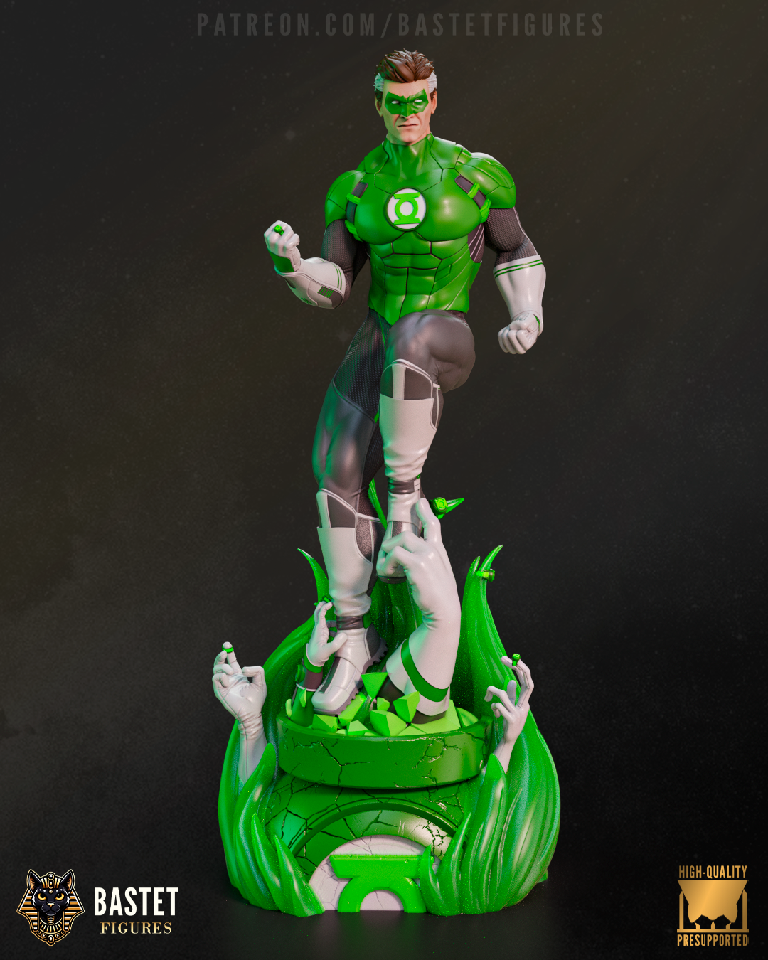 Green Lantern | Fan Sculpted Statue