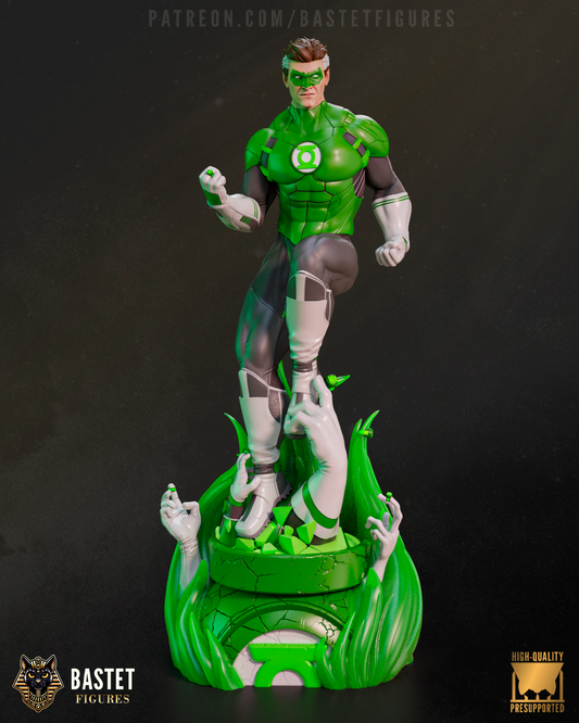 Green Lantern | Fan Sculpted Statue