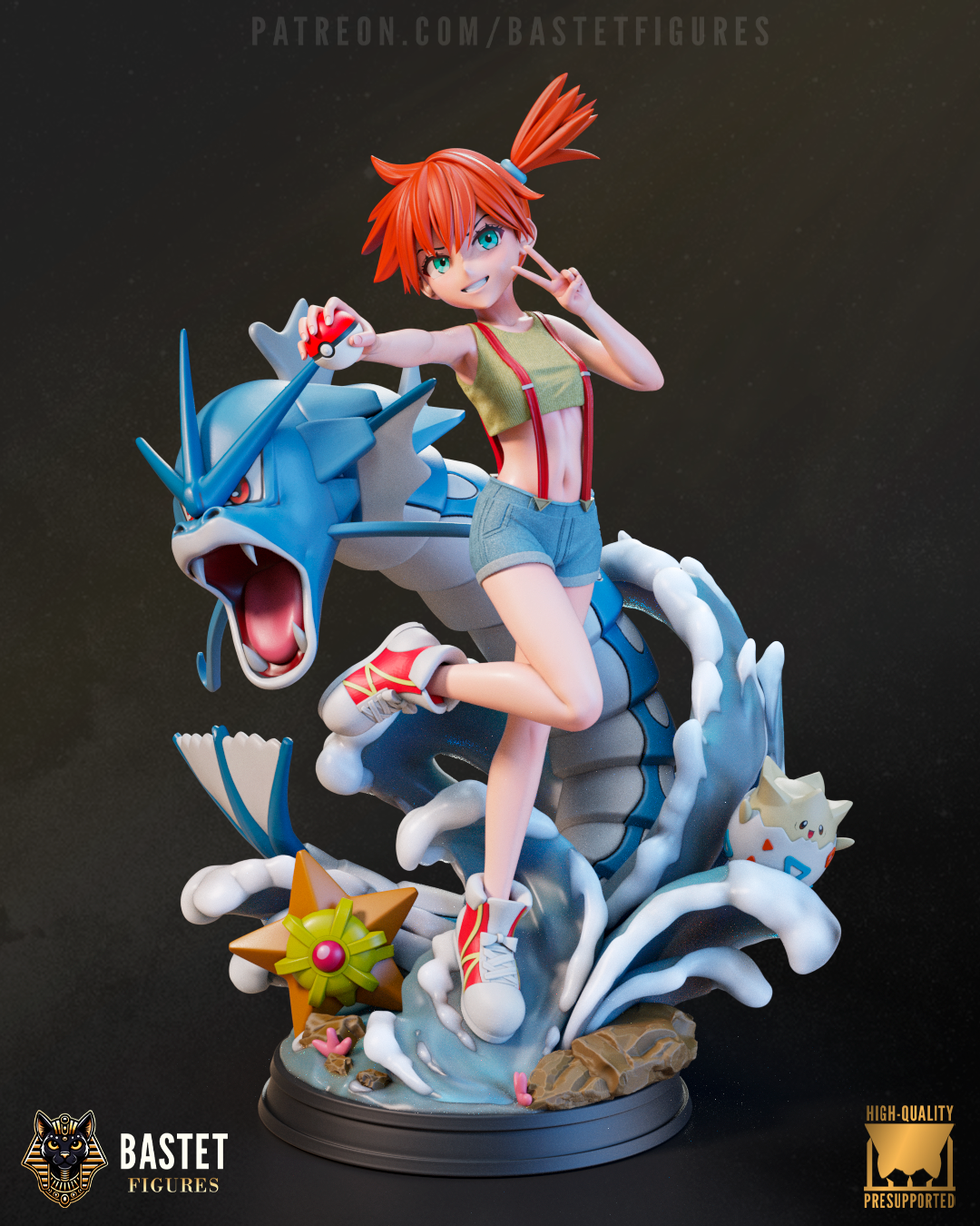 Misty | Fan Sculpted Statue