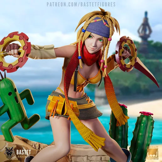 Rikku | Fan Sculpted Statue